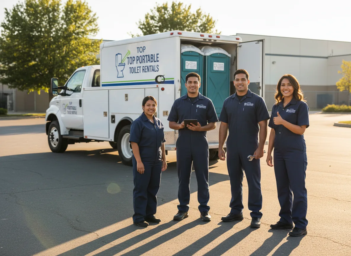 Short Term Porta Potty Rental company in Ridgeville, IN